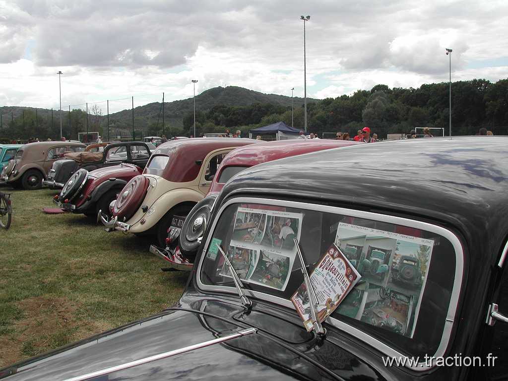 2014_Madine (124).JPG - 29ème Retro Meus'Auto au Lac de Madine, Citroen Traction
